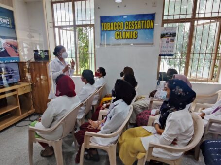 Tobacco Cessation Clinic, Chennai, Tamil Nadu – 600020