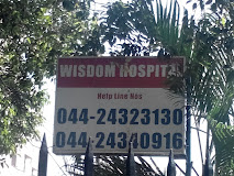 Wisdom Hospital Chennai, Tamil Nadu - 600015