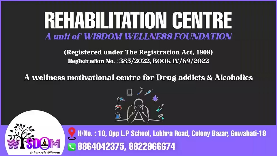 Wisdom Wellness Foundation, Guwahati, Assam - 781001
