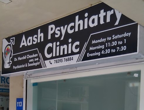 Aash Psychiatric Clinic, Ahemdabad, Gujarat - 380026