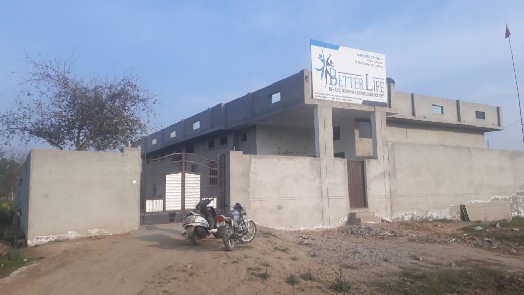 Better Life Rehabilitation Centre, Kot Kapura, Punjab - 151204