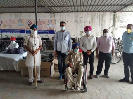 Indian Red Cross Society District Branch Moga in Moga, Punjab- 142043