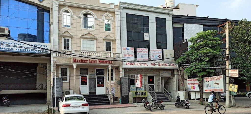 Manjeet Saini Neuropsychiatry & De-Addiction Hospital, Jalandhar, Punjab - 144003