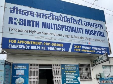 Rebirth Hospital & Rehabilitation Centre, Jalandhar, Punjab – 144001