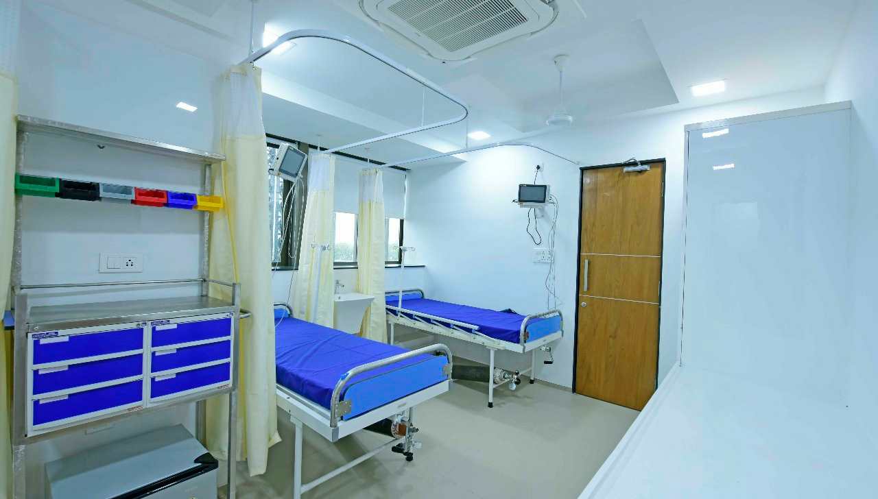 Samvedana Happiness Hospital, Ahemdabad, Gujarat - 380059