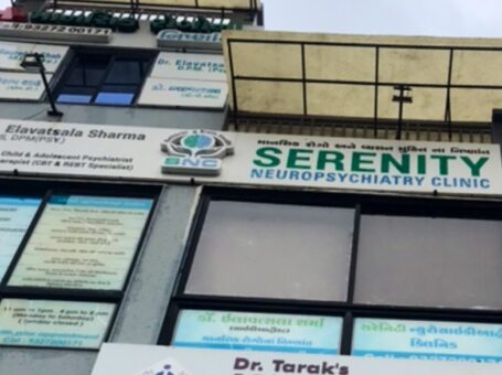 Serenity Neuropsychiatry Clinic, Vadodara, Gujarat – 390001