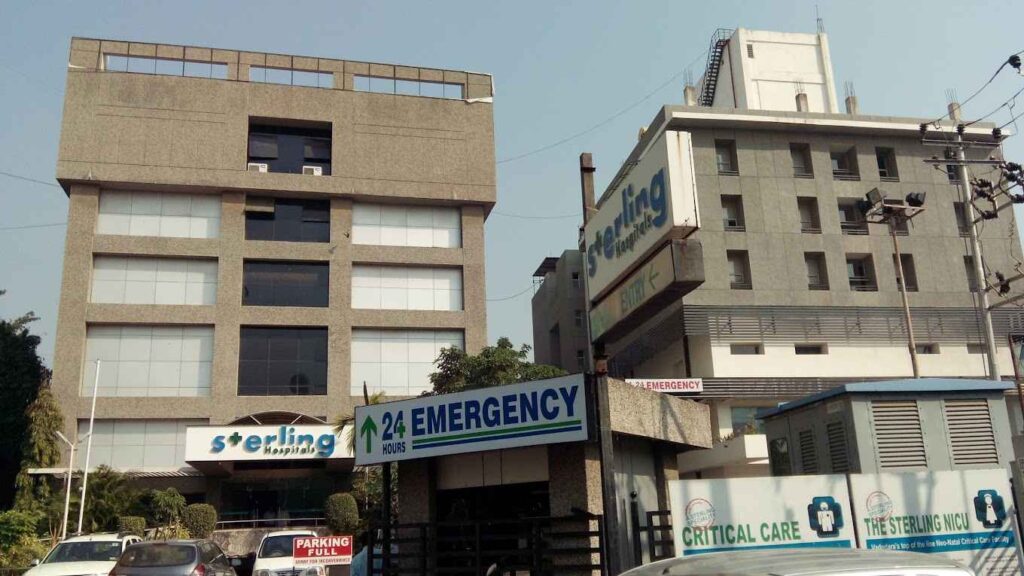 Sterling Hospital Psychiatry Department, Vadodara, Vadodara, Gujarat - 390007