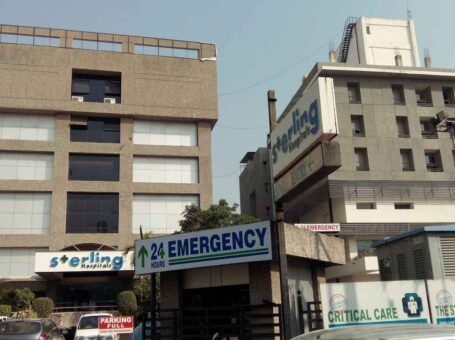 Sterling Hospital Psychiatry Department, Vadodara, Vadodara, Gujarat – 390007