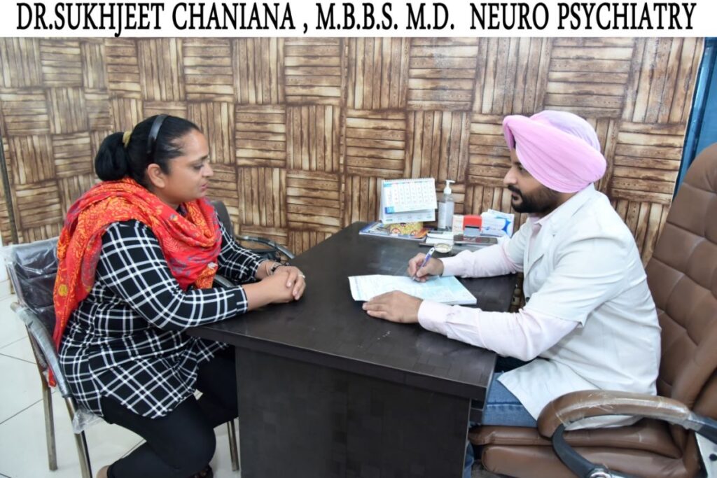 Sukhman Brain & Mind Clinic, Hoshiarpur, Punjab - 146001