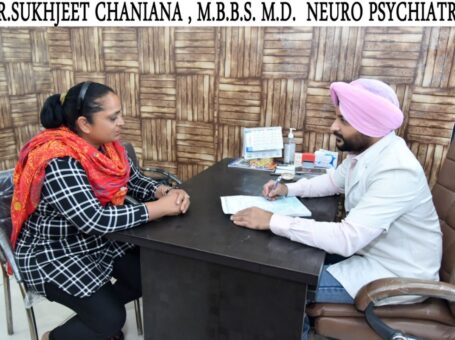 Sukhman Brain & Mind Clinic, Hoshiarpur, Punjab – 146001