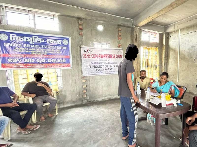 Nirbhoi Rehabilitation Centre, Nalbari, Assam- 781335