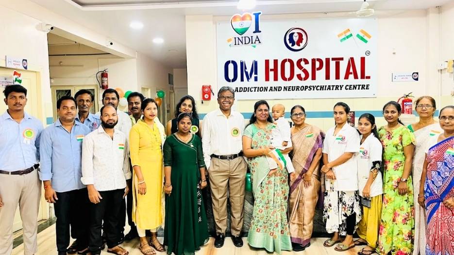 Om Hospital is a leading best De-Addiction Centre, Visakhapatnam, Andhra Pradesh- 530017