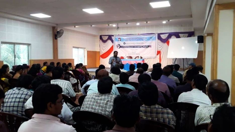 Ubhaya Godavari Institute of Mental Health and Neuro Sciences (UGIMHANS), Rajamahendravaram, Andhra Pradesh - 533103