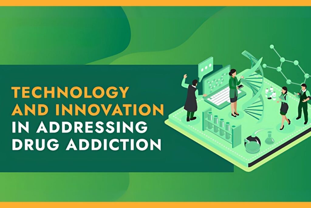 Tech in drug rehab India