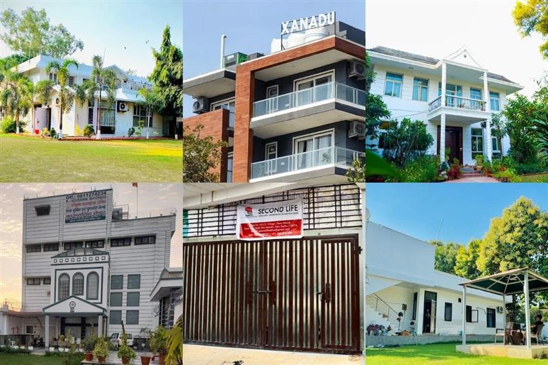 Luxurious rehabilitation facilities in the Delhi NCR.