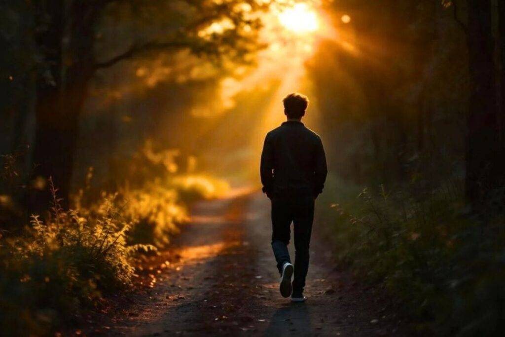 Huge green space outside that's great for thinking