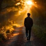 Huge green space outside that's great for thinking