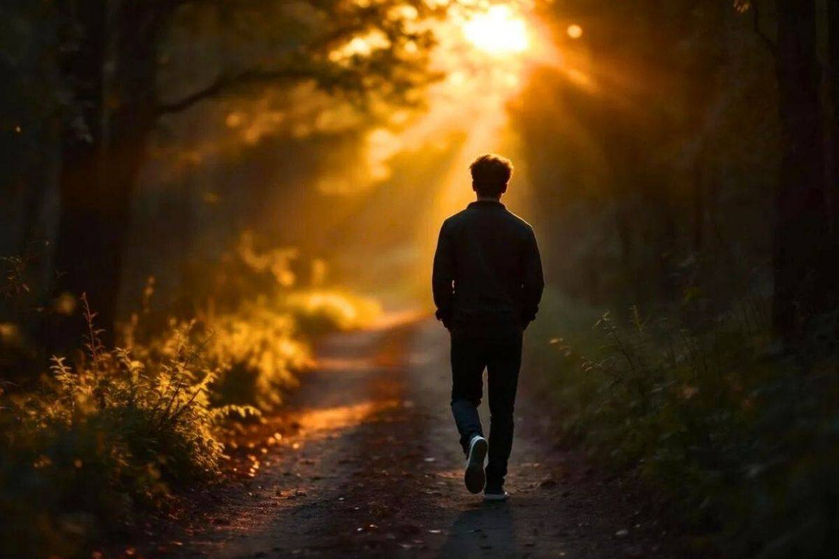 Huge green space outside that's great for thinking