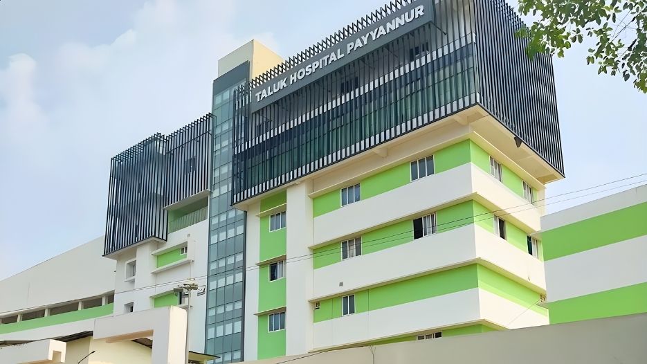 Government Hospital, Payyannur, Kannur, Kerala - 670307
