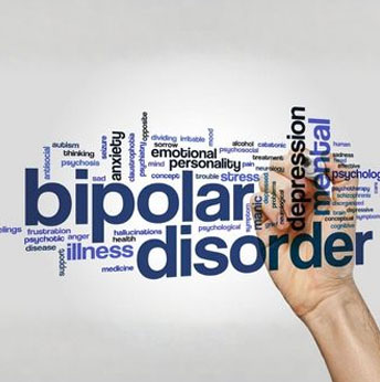 Mental health wellness related to these issues, anxiety, bipolar disorder, and stress.