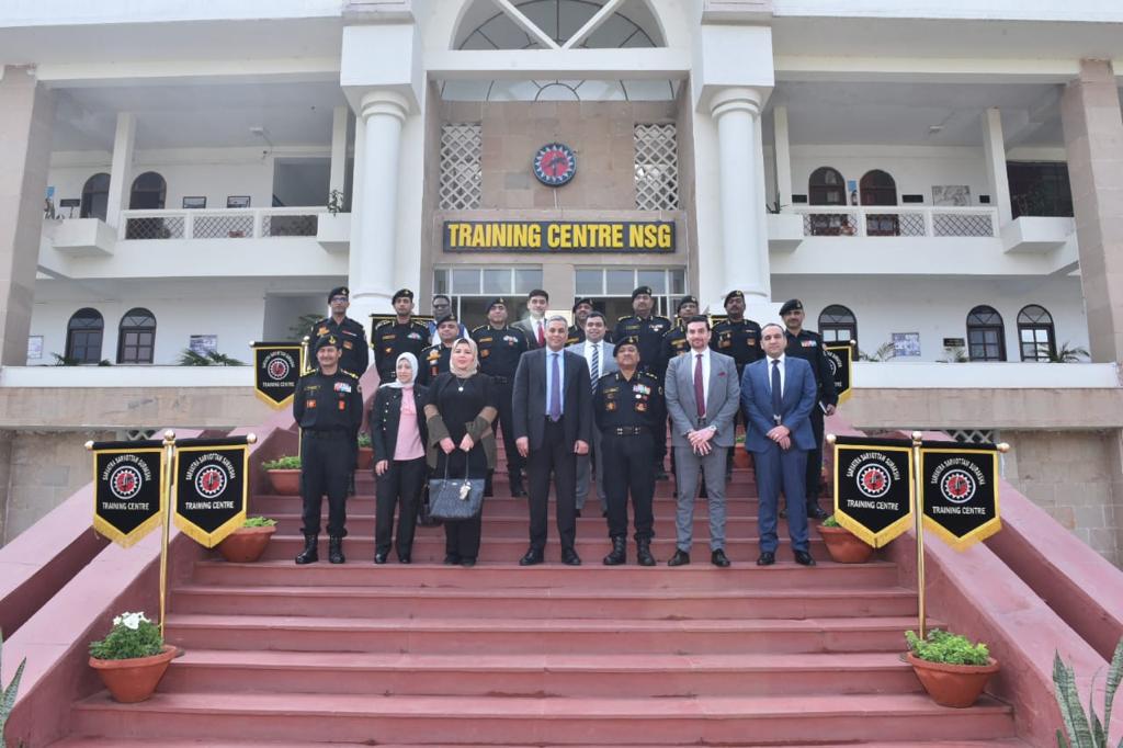 Rehabilitation Centre in NSG Camp Manesar, Manesar, Haryana