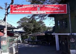 Excise & Narcotics Department – Narcotics Call Centre, Vairengte, Mizoram – 796101