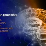 A person looking sad seems to be under the influence of alcohol addiction.