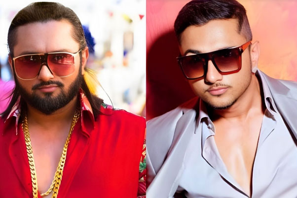 Honey Singh before and after recovery from alcohol addiction