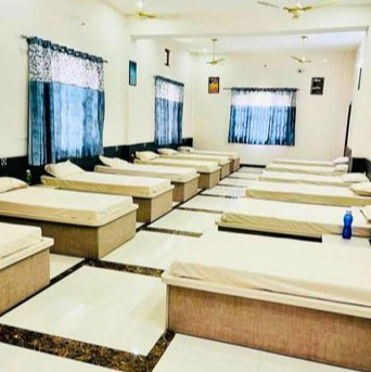 Clean and calm ambience at Inpatient residential care