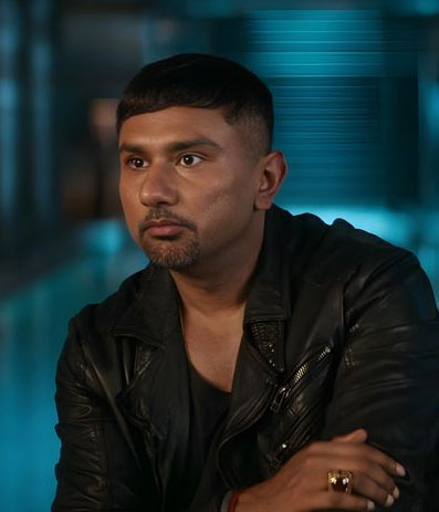 Young Yo Yo Honey Singh during his early rap career.